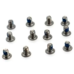 12x M2x3mm Silver Torx T5 Replacement Bottom Case