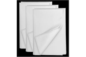 BNSDMM Fusible Interfacing 39 inches x 6.5 Yards(1m x6m) Iron-On Non-Woven,Interfacing for Sewing,Cover The Needlepoint Stitches on The Back of Stitch and Zip Projects,Fused Beautifully with The Iron