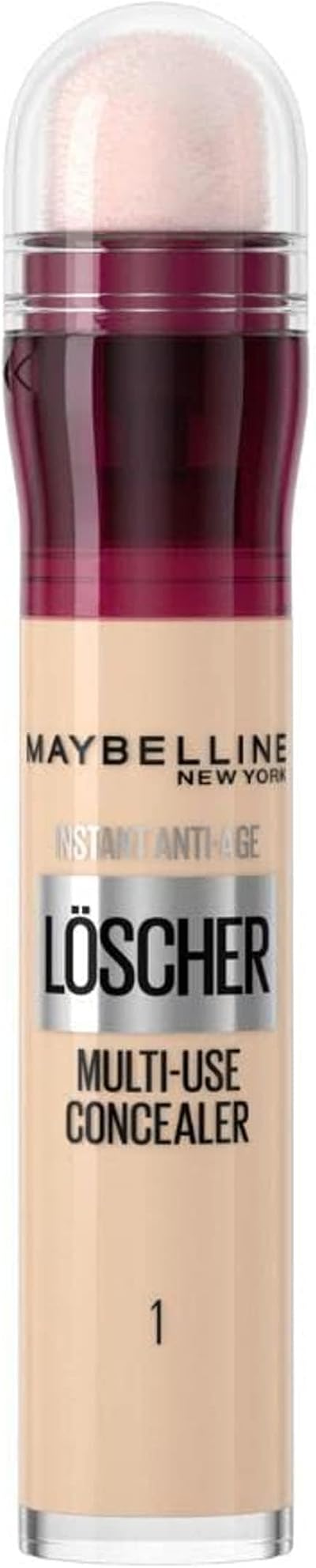 Maybelline New York Concealer Pen for Men Light 01 6.8 ml