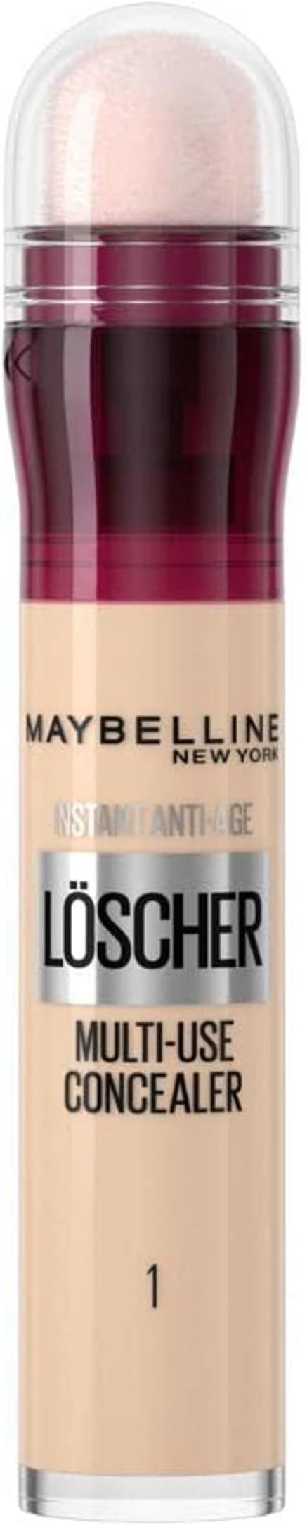 Maybelline New York Concealer Pen for Men Light 01 6.8 ml