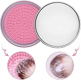 DUcare Makeup Brush Cleaner Set: Solid Soap & Silicone Pad for Blenders view 6