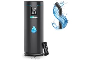 Humidifiers for Large Room Home Bedroom 2000 sq.ft. 17L/4.5Gal Large Humidifier with Extension Tube & 4 Speed Mist,Top Fill W