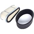 AISEN Air Filter for 180 185 186 260 265 325 GT262 GT275 LX186 M97266 M70127 Lawn Tractors Kawasaki 11013-1214 11013-2014
