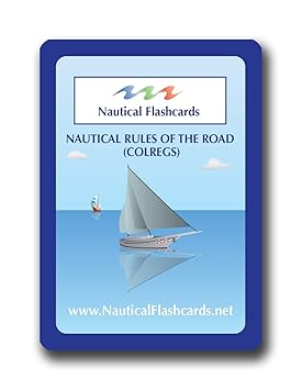 Nautical Flashcards Rules of the Road (COLREGS)