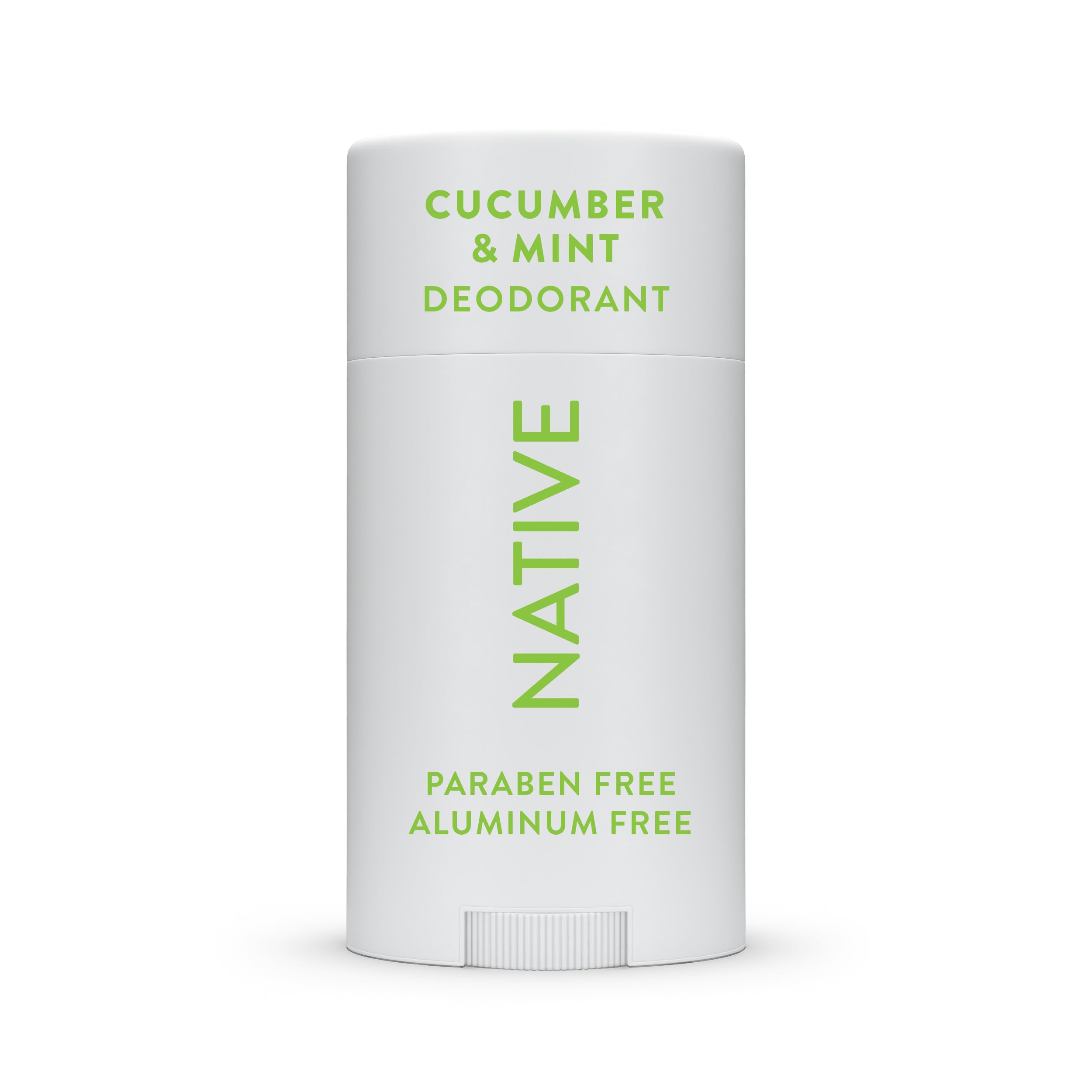 Native Aluminum-Free Clean Deodorant with Natural Derived Ingredients, 72HR odor control | Deodorant for Women and Men, With Baking Soda, Coconut Oil, Shea Butter | Cucumber & Mint