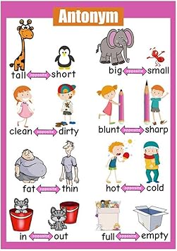 Amazon Com Santsun Educational Preschool Posters Educational