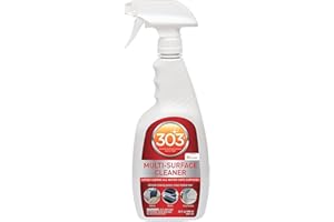 303 Products Multi-Surface Cleaner - Safely Cleans All Water Safe Surfaces - Ultimate Cleaning Power - Rinses Residue Free - Recommended By Sunbrella, 32 fl. oz. (30207)