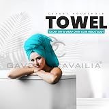 GC Gavetto Cavailia Fade Resistant Bath Towel 700 GSM 100% Cotton 2 Pack view 8