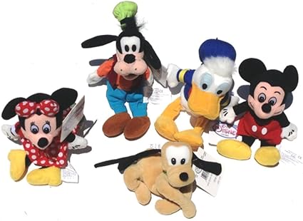 peluches de mickey mouse y sus amigos