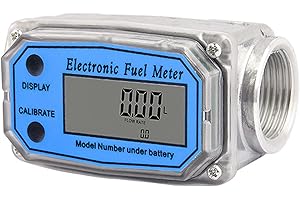 Industrial Grade Flow Meter Digital Fuel Flowmeter 1inch Flow Meter With Stainless Steel Housing Used For Water Oil Stainless