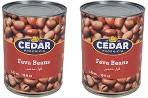 Fava Beans Foul Pack of 2 540ml each (1040ml Total) Premium quality