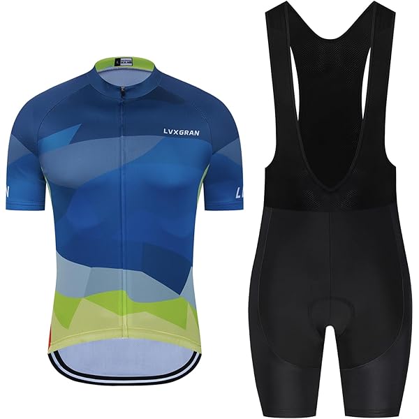 Maillot Cycliste Baisky Fit Your Move 3XL - Bleu Mesh - 3 Poches - Neuf