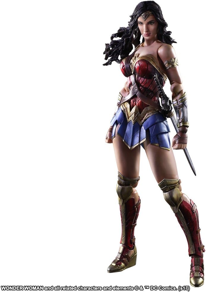 wonder woman play arts kai variant
