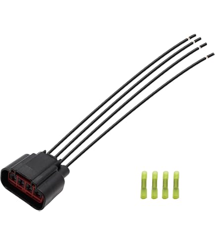 WPT688 HVAC Blower Motor Resistor Connector - Replacement For Ford, Lincoln, Mercury Vehicles