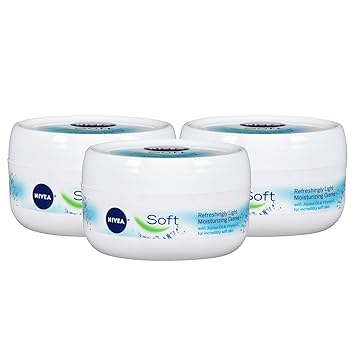 nivea soft moisturizer cream uses
