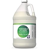 MD.LIFE Glycerin Liquid – 1 Gallon Food Grade – USP for Skin, Hair, Crafts & Soap