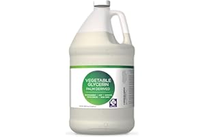 MD.Life Vegetable Glycerin Liquid Oil - Sustainable Food Grade Vegetable Glycerine 1 Gallon - Pharmaceutical Grade Glycerin f
