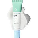 Glossier Balm Dotcom Lip Balm &amp; Universal Salve, Mint, Untinted | Up to 12-Hour Moisture, Nourishes Dry Cuticles &amp; Skin, Antioxidant-Rich Lanolin, Beeswax &amp; Castor Oil, Cruelty-Free