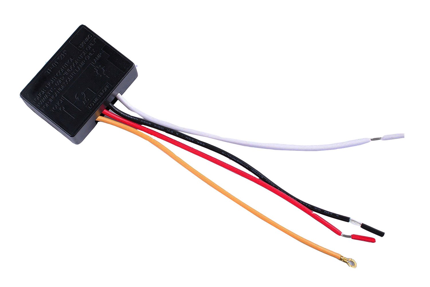 Amazon.com: Podoy Touch Dimmer Switch TP-01 Control Sensor for Zing Ear