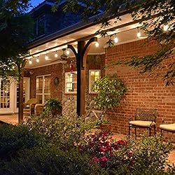 Enbrighten LED Outdoor String Lights 48ft Soft Warm