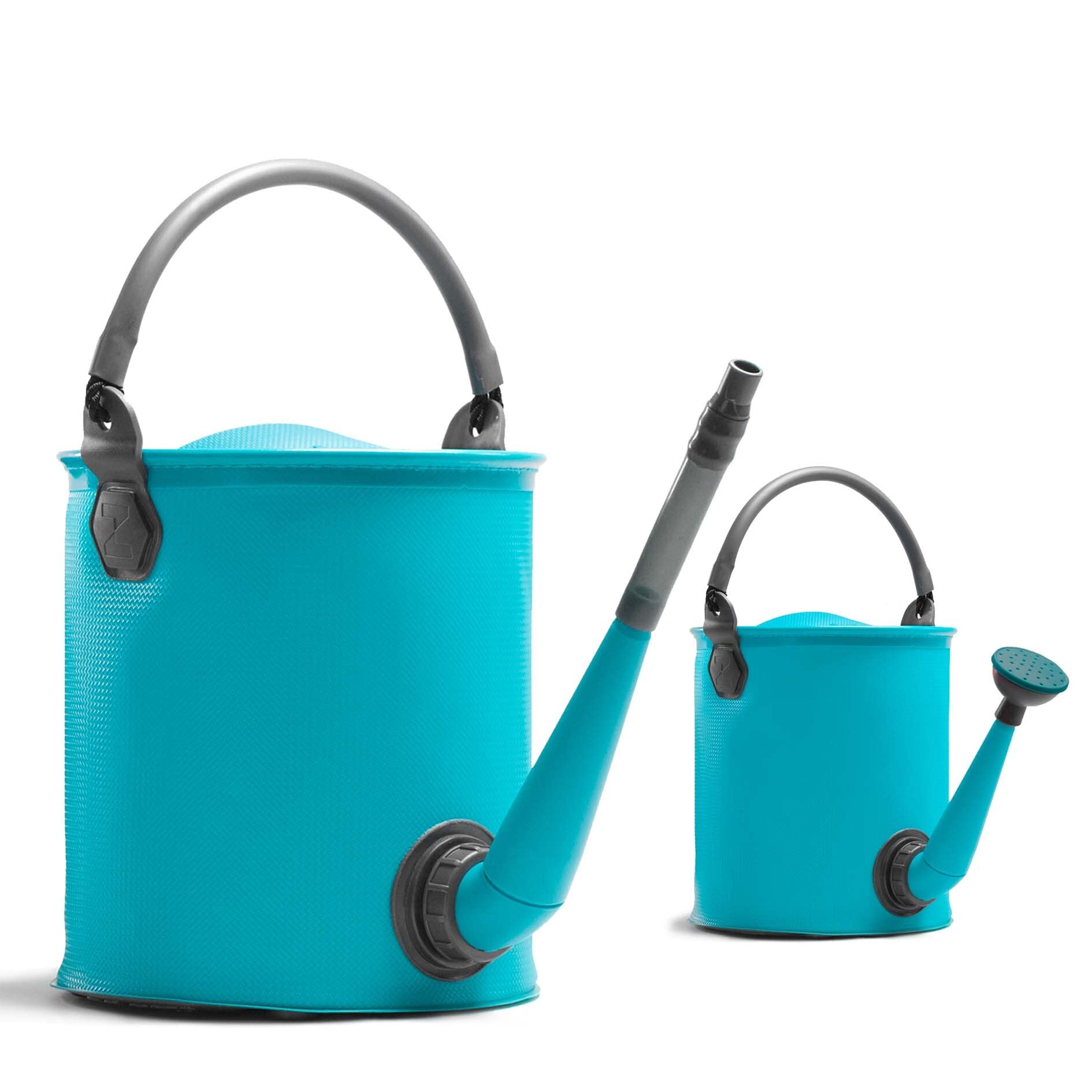 Colapz 7L Premium Collapsible Outdoor Watering Can - Convertible to 9L Collapsible Bucket - Top Up Water Tanks with Ease - BPA Free Portable Caravan & Motorhome Accessories Collapsible Watering Can UK โ image 1
