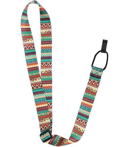 Stagg Black Nylon Strap For Classical Guitars And Ukuleles - Adjustable 27-36 Inch