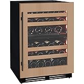 Allavino 24" Wide Dual Zone Panel Ready Wine Refrigerator VCWR-24PRD-2R