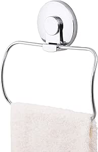 TAILI Toallero de Anilla Reutilizable y fácil de Instalar en ...