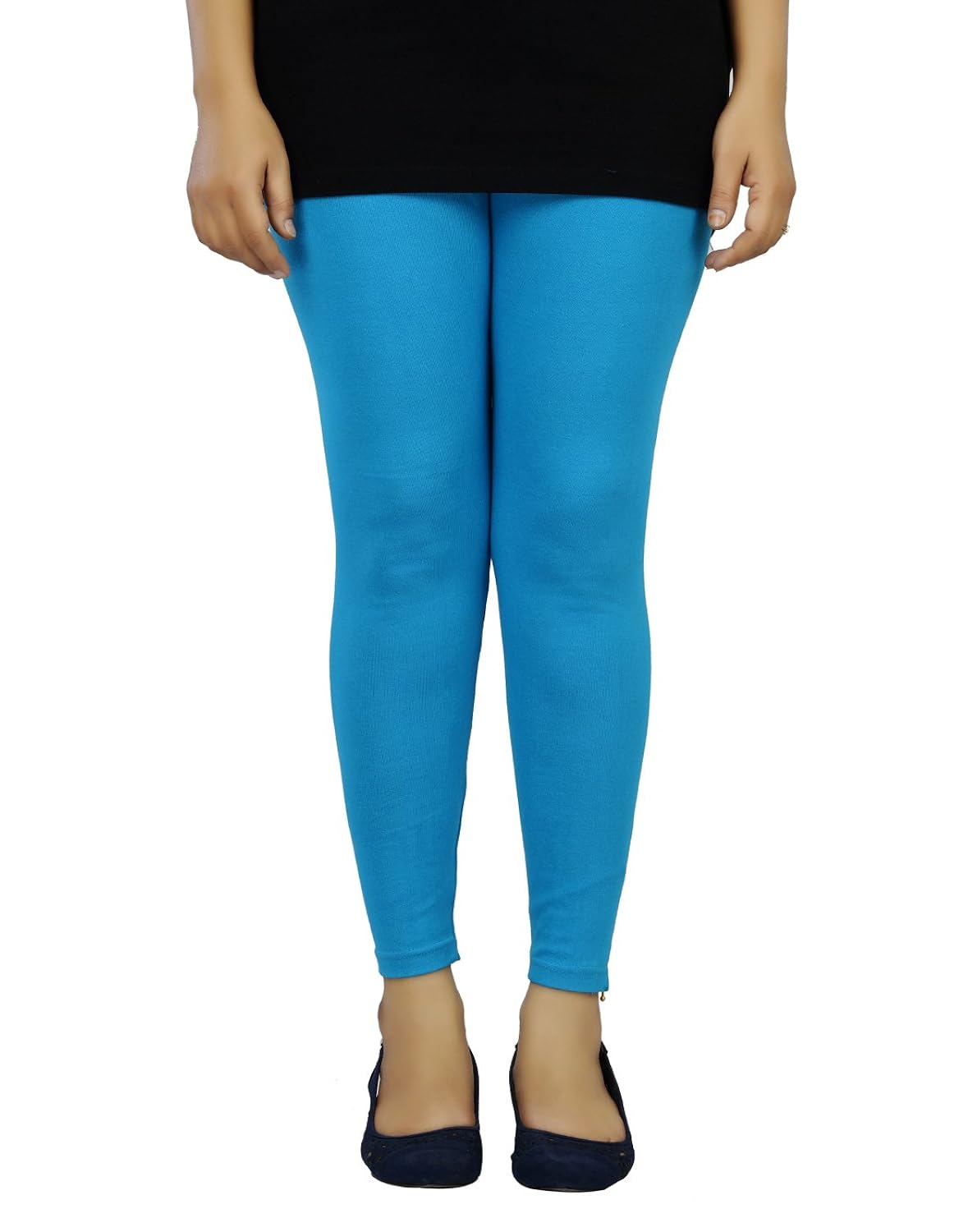 sfa women ankle length leggings with zip at ankle