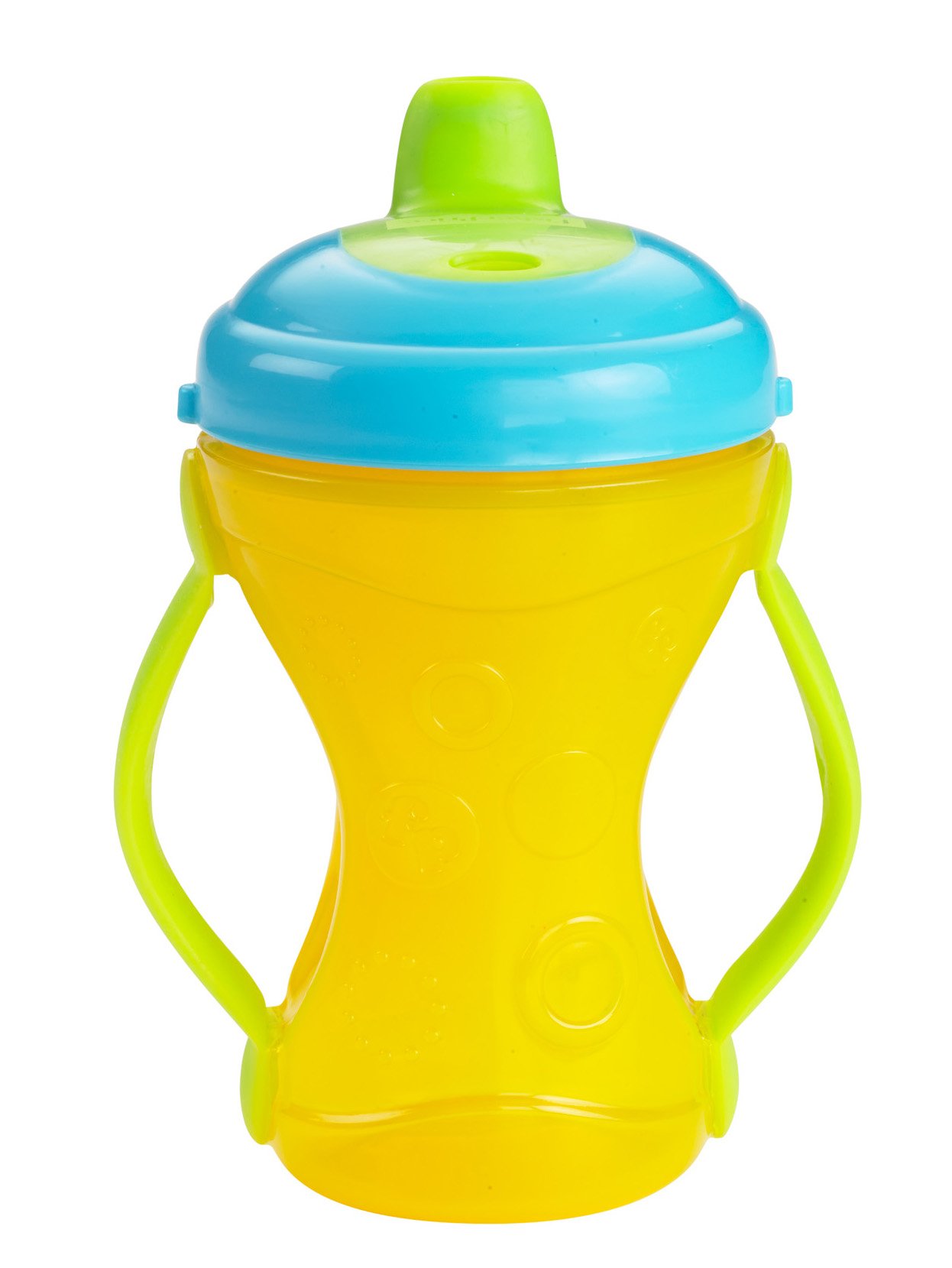 Fisher-Price Two-Grip Travel Sippy Cup Hard Spout (Colors May Vary)