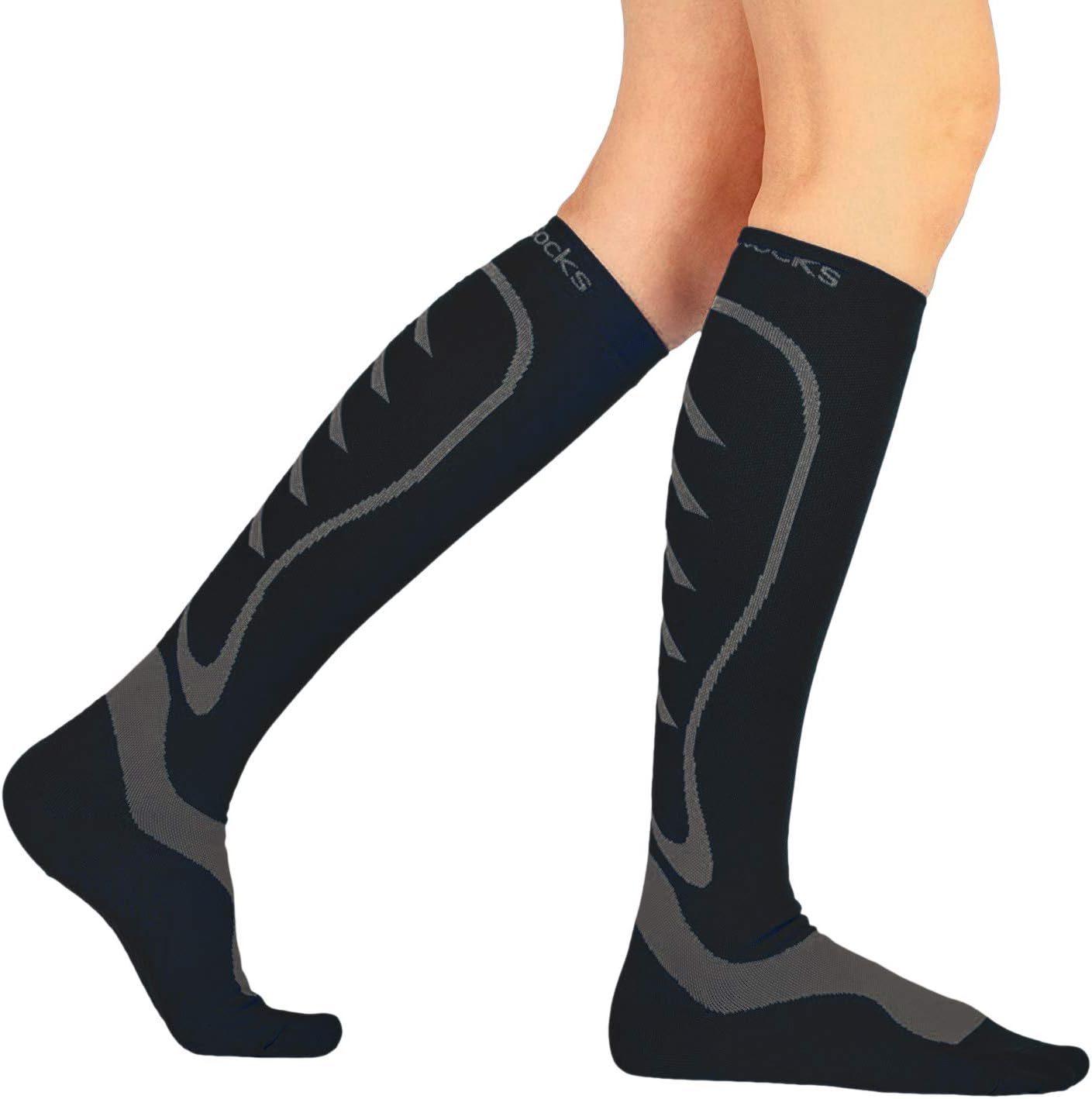 ActivSocks Calcetines compresores Deportivos (PAR) Unisex Todos los Deportes Calcetines de ActivSocks Calcetines compresores Deportivos (PAR) Unisex Todos los Deportes Calcetines de