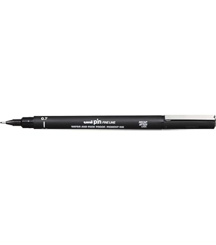 【BLACK】PWA UNI 03 Pin Fine Line Drawing Pens | 0.3mm | uni-ball