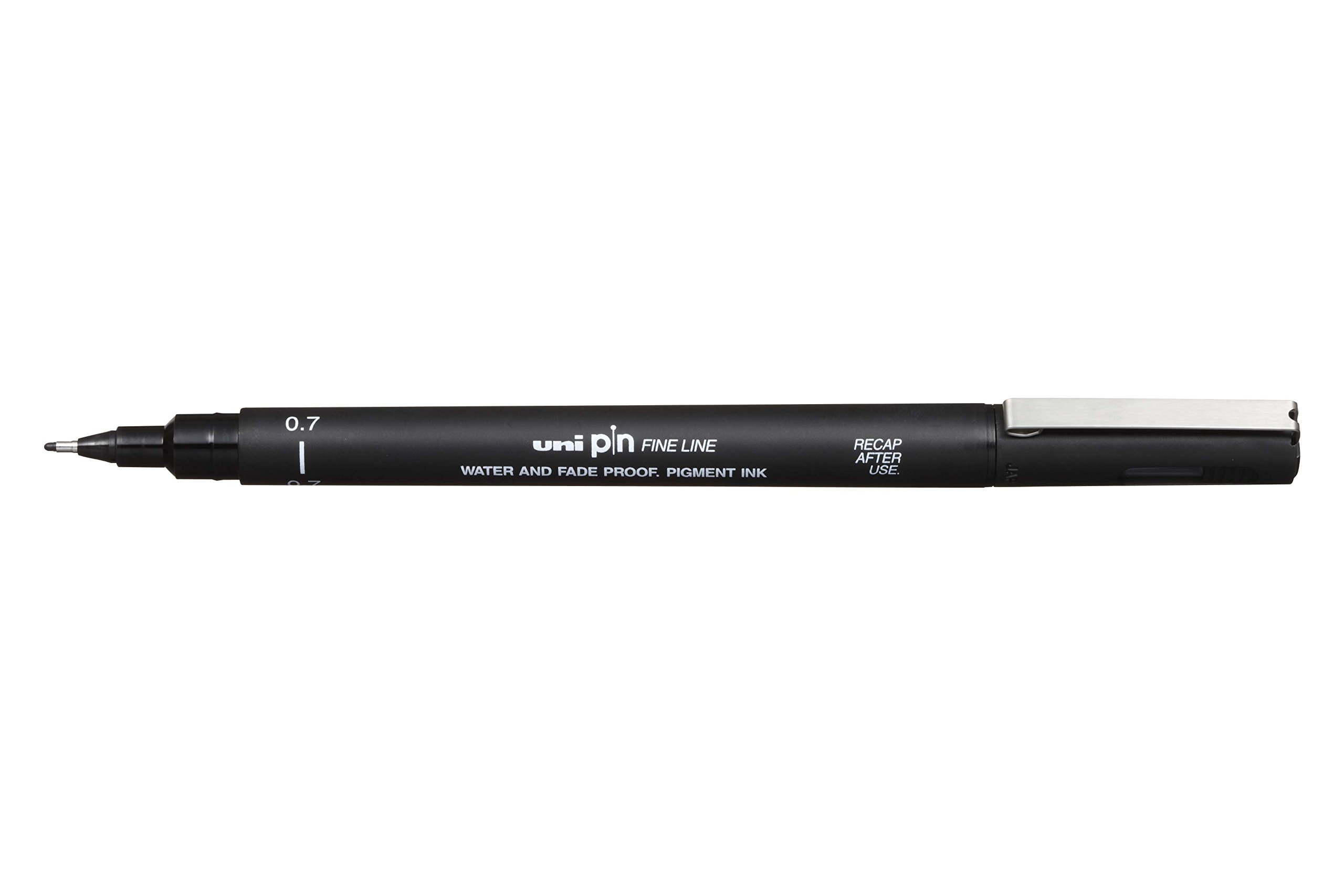 Uni-Ball Pin200 Technical Fineliner Black 0.7mm