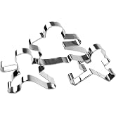 WJSYSHOP Kung Fu Ninjabread Man Shape Cookie Cutter