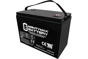 Mighty Max Battery 6V 200AH SLA Battery Replaces Camper Golf Cart RV Boat Solar Wind