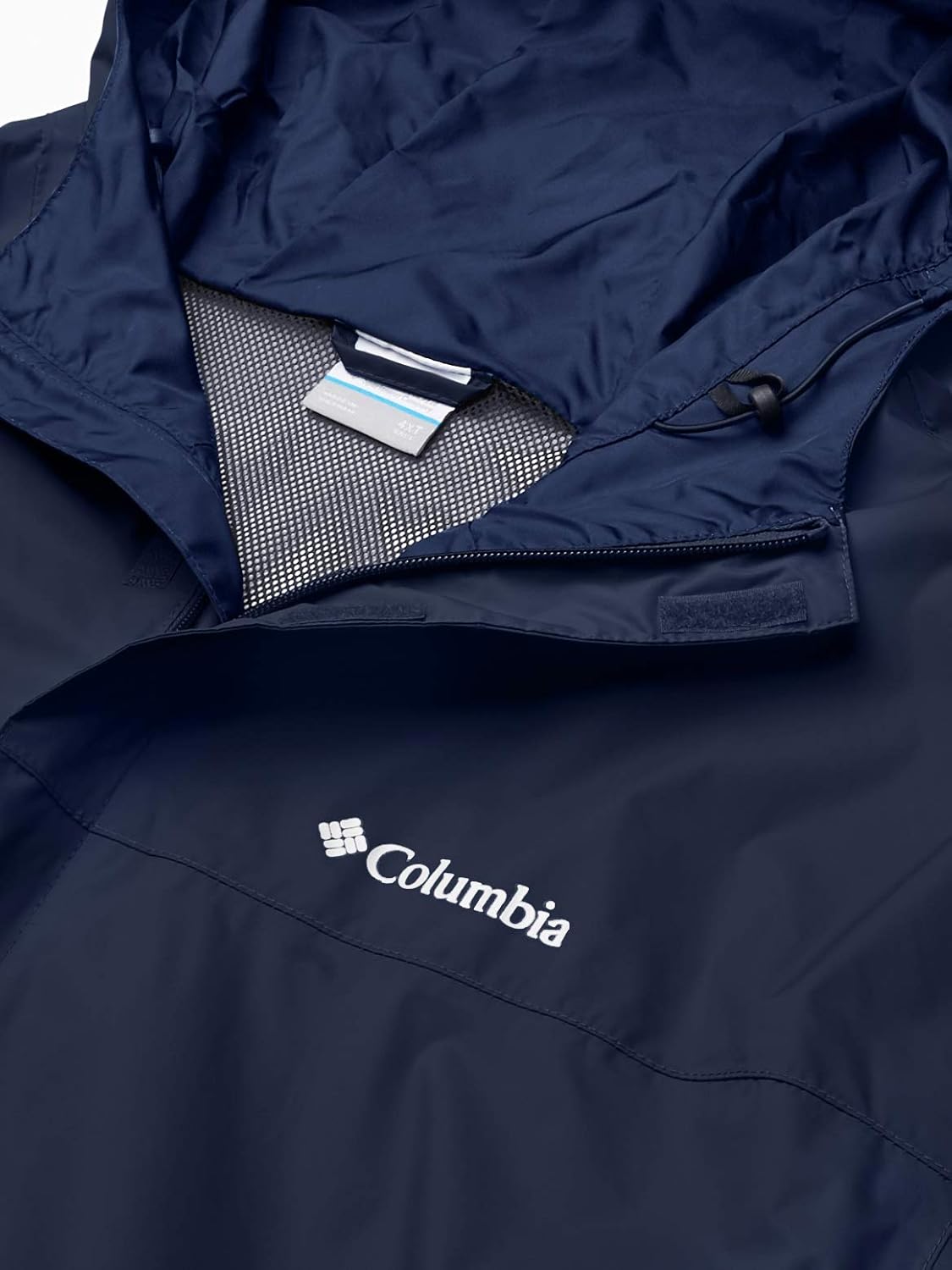 Columbia Men's Watertight II Packable Rain Jacke Collegiate Navy at  Men’s Clothing store