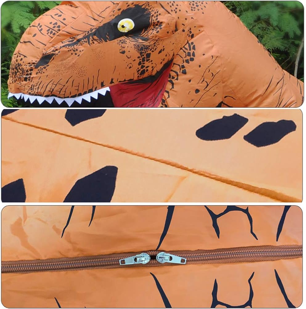 STYLOWY Funny Dinosaur Inflatable Costumes for Adult & Kids with Inflatable Costume