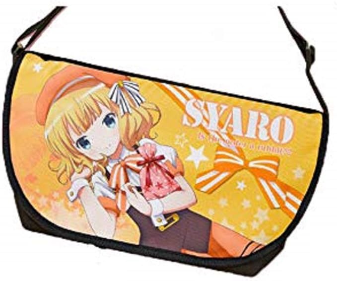 Amazon ご注文はうさぎですか メッセンジャーバッグ シャロ ごちうさ グッズ バッグ ケース バック ごちうさ アニメ 萌えグッズ 通販 Amazon ご注文はうさぎですか メッセンジャーバッグ シャロ ごちうさ グッズ バッグ ケース バック ごちうさ アニメ 萌えグッズ 通販