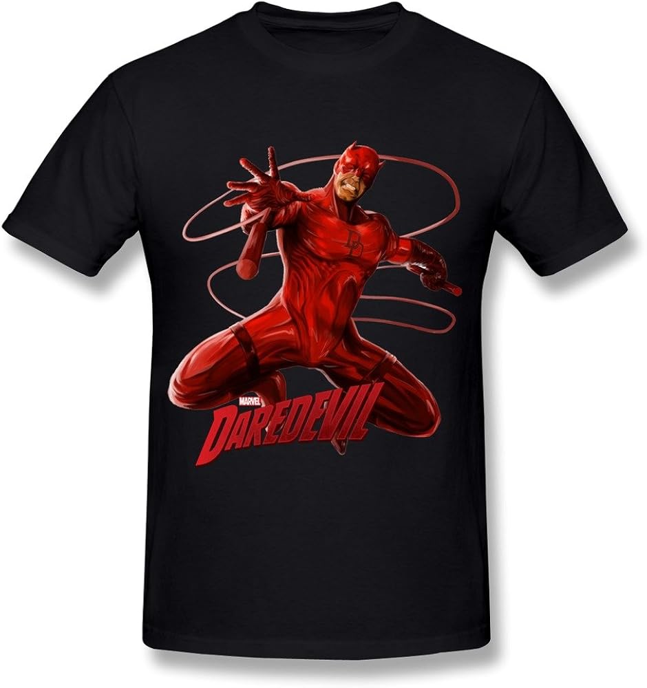 WunoD Men's Daredevil T-Shirt