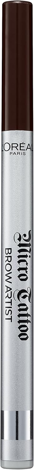 L'Oreal Paris Brow Artist Micro Tattoo 108 Warm Brunette, 105 Dark Brunette
