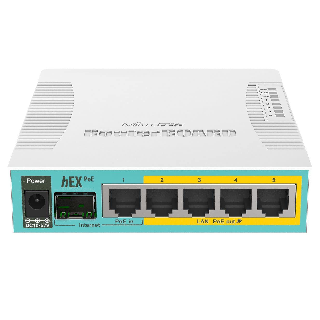 Routeur Mikrotik NetBox 5 Ax - WiFi 6 (802.11ax), 1 Port Gigabit, IP54, Pour Installation Murale Extérieure