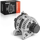 A-Premium Alternator, 12V 125A 6-Groove Clutch Pulley Clockwise | Compatible with Toyota Camry 2015-2017 L4 2.5L, RAV4 2013-2018 L4 2.5L AWD, Replace# 27060-0V170, 104211-3541