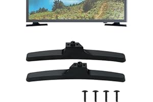 TJFUJIE TV Replacement Legs Compatible with Samsung 32 inch TV for UN32N5300 UN32N5300AF UN32J4500AF UN32M4500 UN32M4500AF UN32J4002AF UN32J400DAF UN32J4000