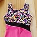 Happy Cherry Children Gilrs Sleeveless Gymnastics Leotard Athletic Dance Biketard Clothes