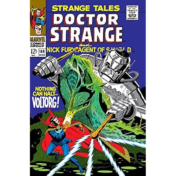 Amazon.com: Strange Tales (1951-1968) #168 eBook : Steranko, Jim
