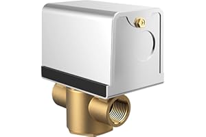 Delta Faucet Steam System Steam Generator Auto Drain for Use with 240v Generators, Steam System Automatic Purge Drain, 5GA-AD