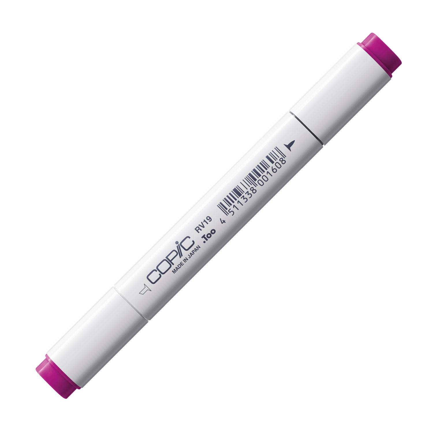 Copic Classic Coloured Marker Pen - (RV-19) Red Violet, For Art & Crafts, Colouring, Graphics, Highlighter, Design, Anime, Professional & Beginners, Art Supplies & Colouring Books