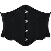 Scarlet Darkness Corset Belt for Women Vintage Renaissance Floral Underbust Corsets