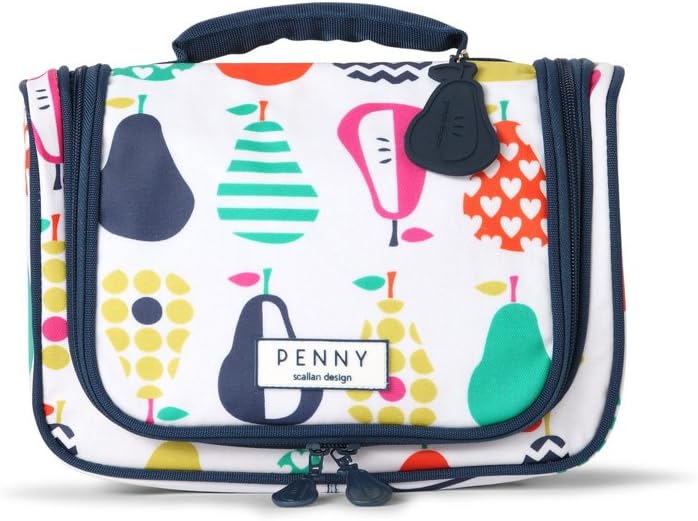 Penny Scallan Toiletry Bag Large Pear Salad – Laundry Bag Large, Pear Salad