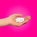 PUR Gum Sugar Free Pomegranate Mint Xylitol 55 Pieces Pack of 6 Vegan view 2